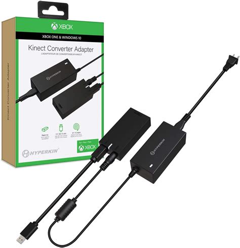 xbox one s and kinect adapter